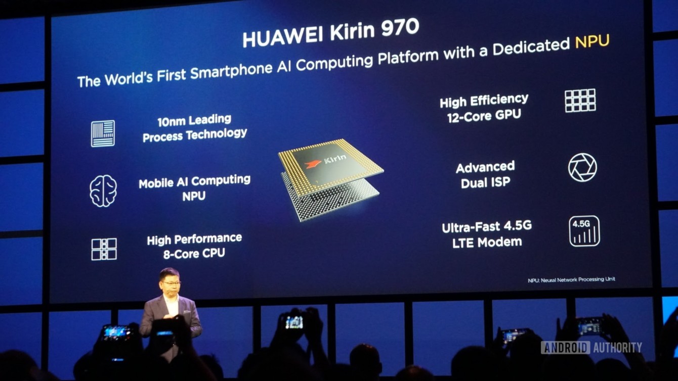 Đặc điểm nổi bật của chip Kirin 970