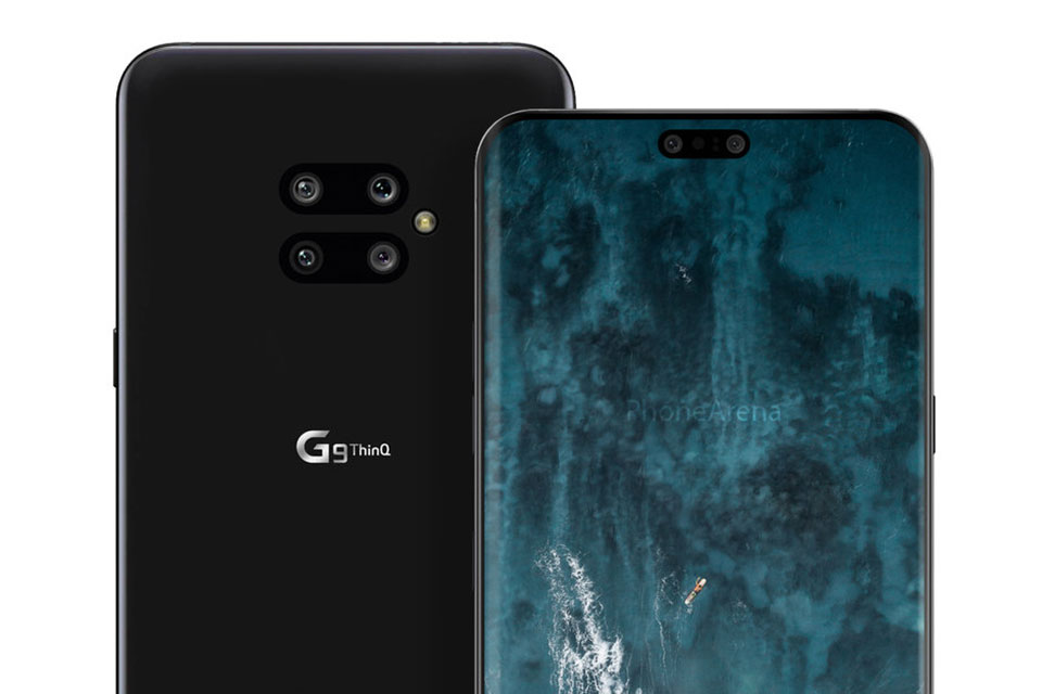 LG G9 được cho là khá giống với G8 tiền nhiệm, có  thể được mở rộng màn hình