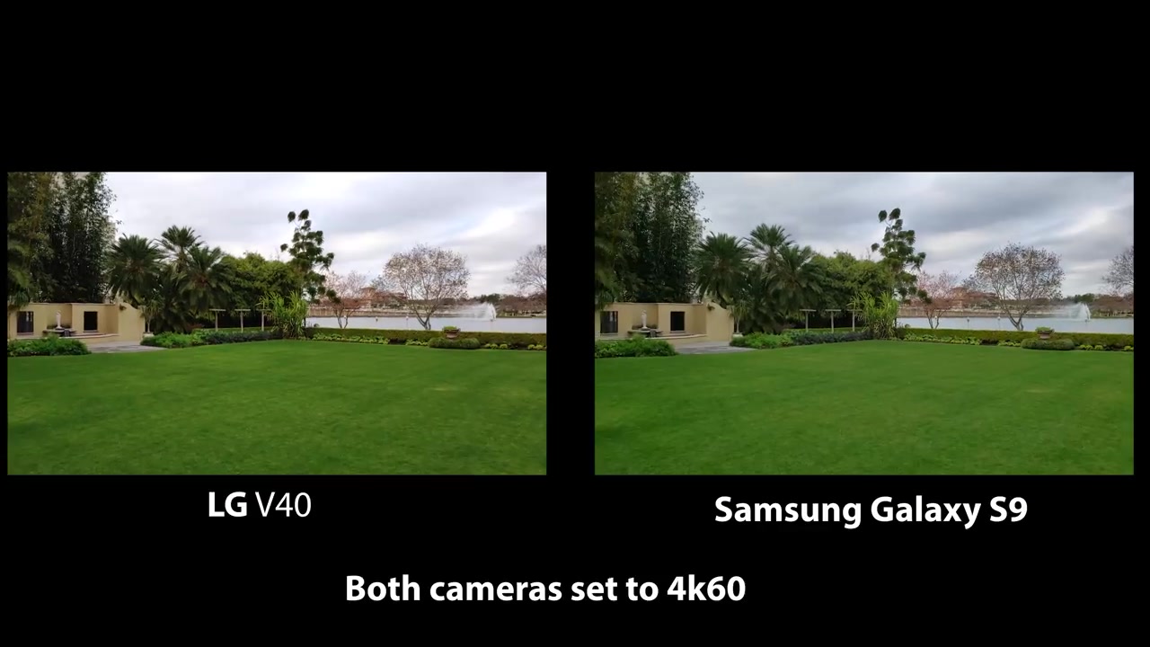 Camera Battle: Cuộc đối đầu giữa LG V40 ThinQ và Samsung Galaxy S9