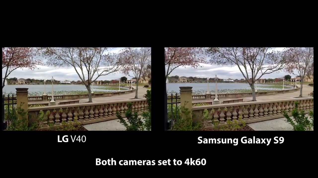 Camera Battle: Cuộc đối đầu giữa LG V40 ThinQ và Samsung Galaxy S9