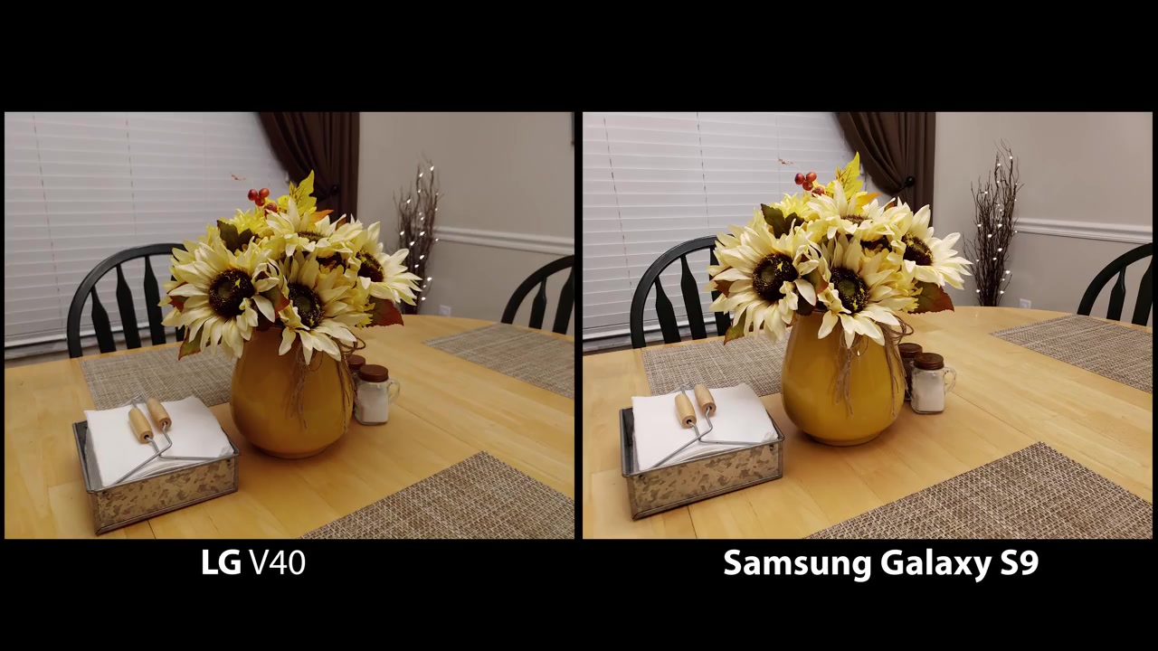 Camera Battle: Cuộc đối đầu giữa LG V40 ThinQ và Samsung Galaxy S9