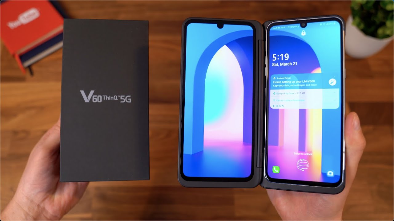 LG V60 cập nhật Android 13