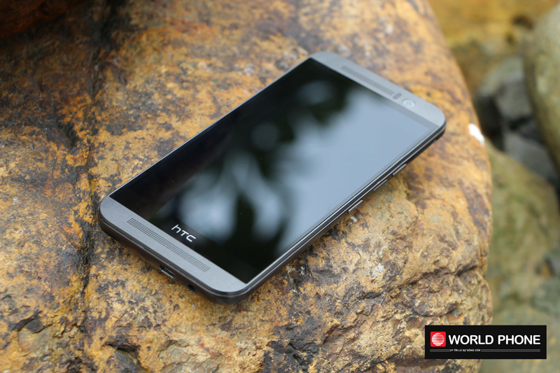 HTC One M9 Vẫn giữ nguyên những nét đặc trưng từ những dòng đời trước nhưng không kém phần tinh tế