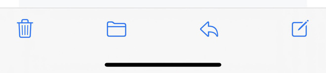 Thanh công cụ Gmail được cải cách