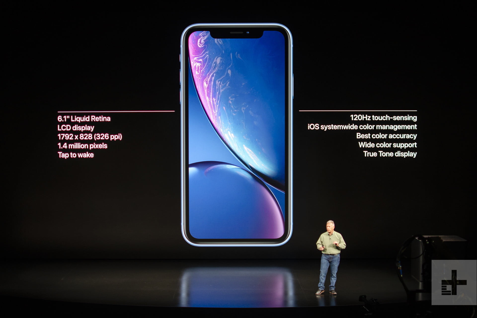 Màn hình iPhone XR