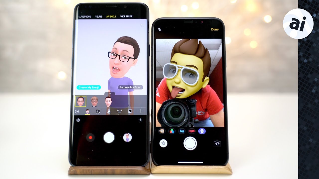 tạo Animoji và Memoji theo hình mẫu của bản thâ