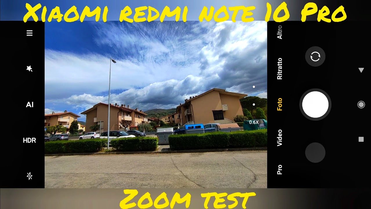 Camera Xiaomi Redmi Note 10 Pro