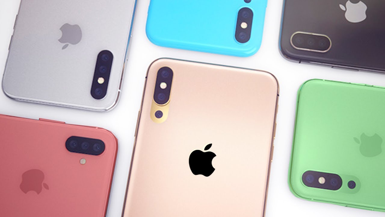 iPhone XI sẽ có thiết kế thế này?