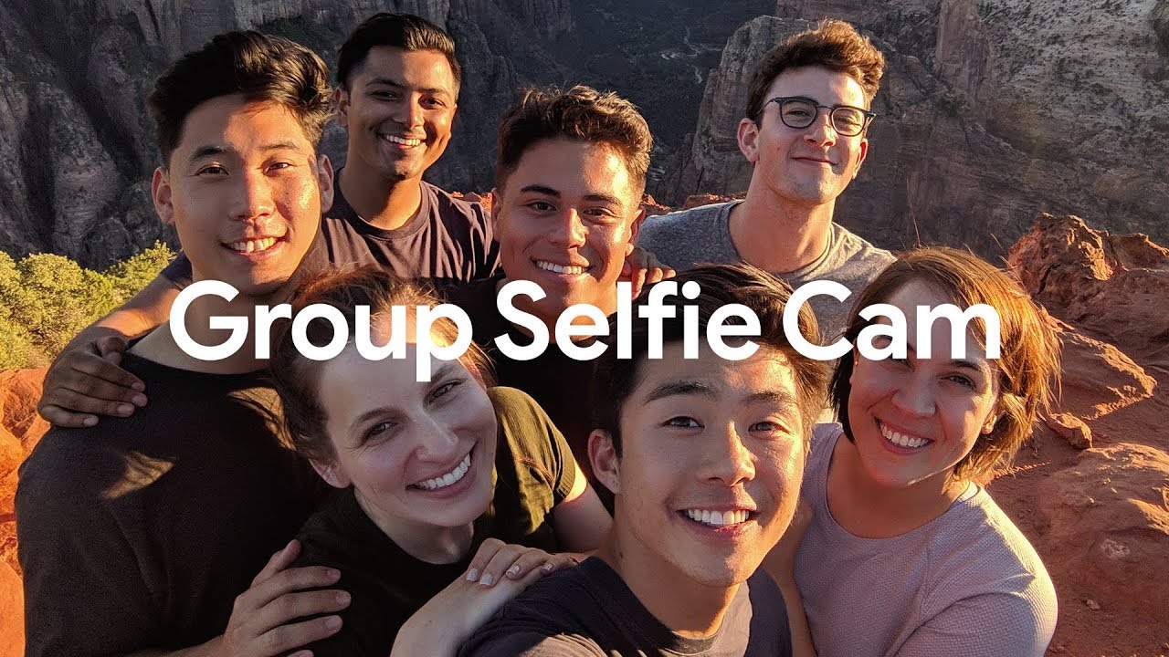 Thỏa sức selfie, lo gì thiếu góc với camera góc siêu rộng của Google Pixel 3 XL