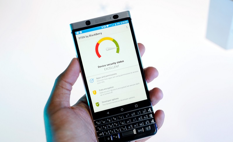 DTEK - trợ thủ đắc lực cho hệ bảo mật của Dâu Đen