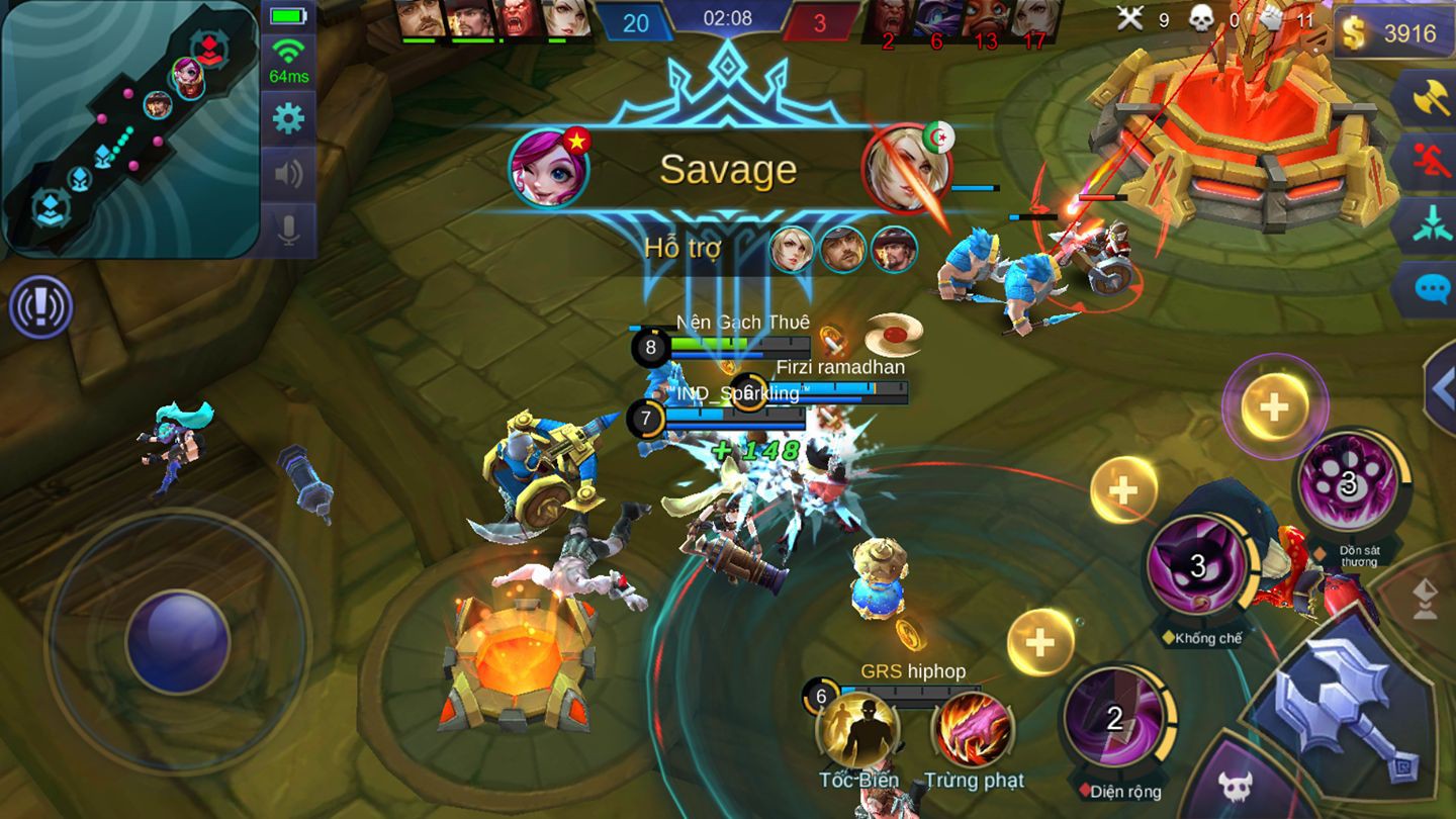 Thỏa sức điều binh khiển tướng cùng Mobile Legend