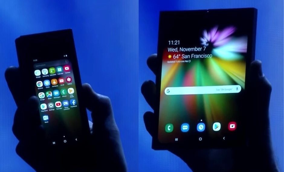 Samsung Galaxy Fold mới được giới thiệu cách đây không lâu