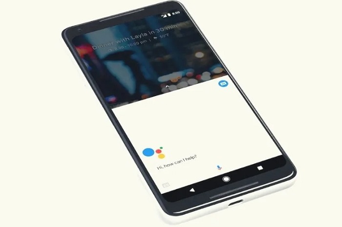 Gọi nhanh Google Assistant