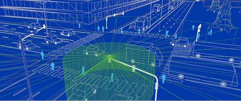 Ứng dụng của Lidar trong kiến trúc cảnh quan