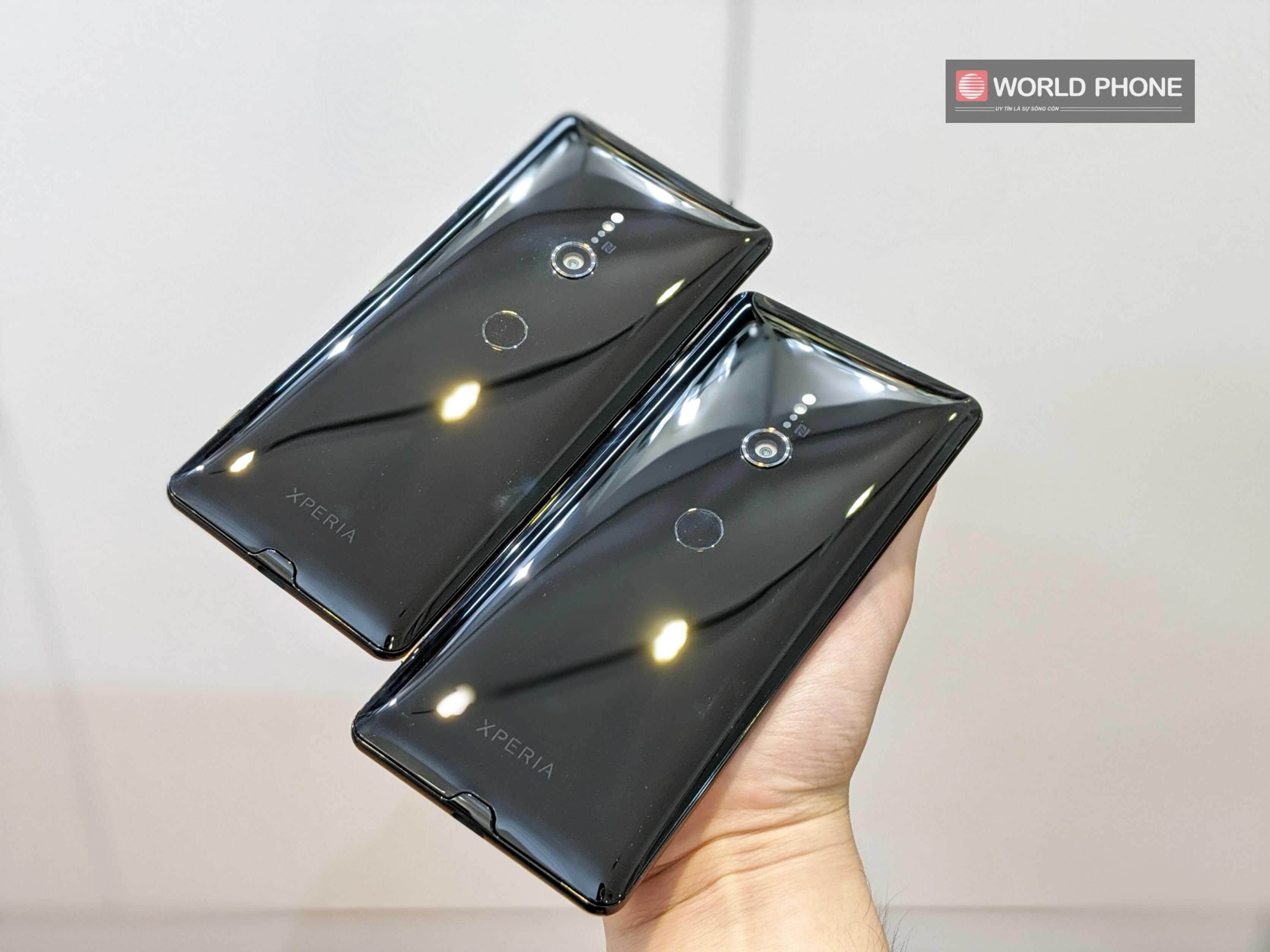 Dung lượng pin là một điểm "khiêm tốn" của Sony Xperia XZ3