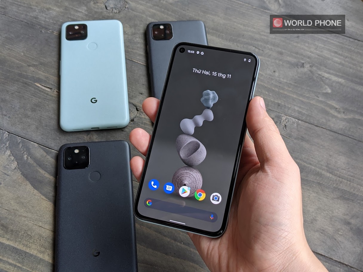 Đánh giá màn hình Google Pixel 5