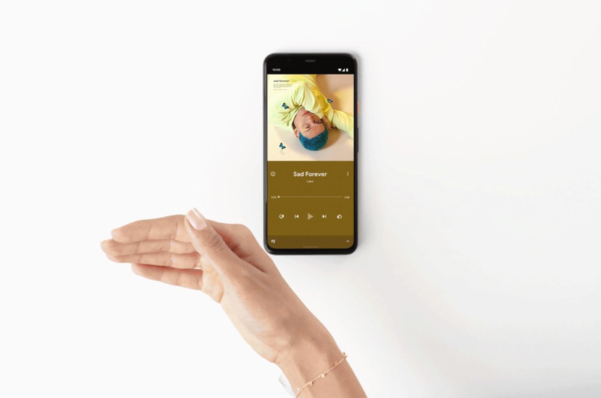 Motion Sense - cảm biến theo dõi cử chỉ cực nhạy
