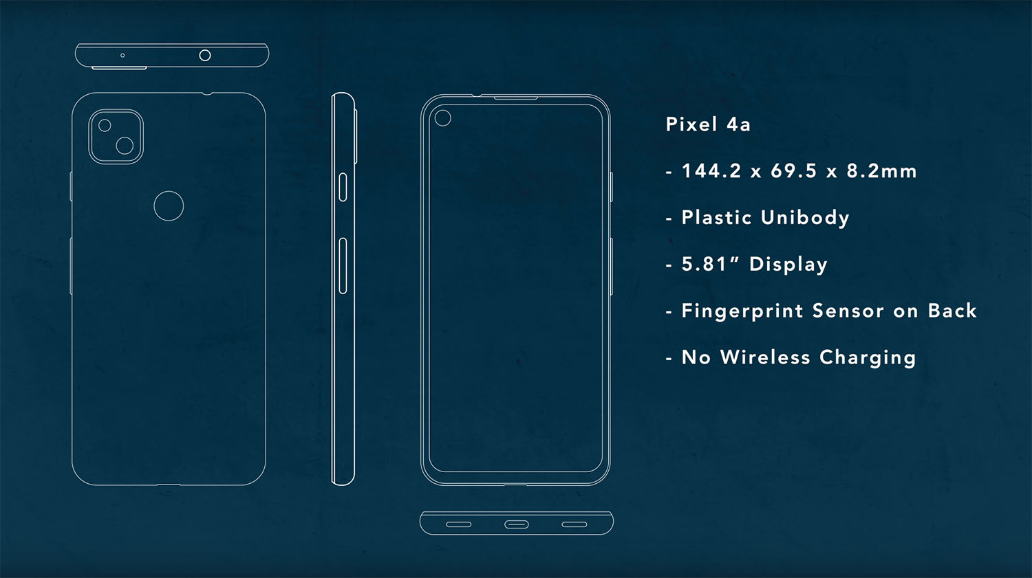 Google Pixel 4a sở hữu màn hình lớn hơn với tấm nền chất lượng hơn hẳn