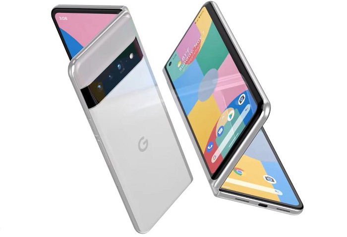 Điện thoại gập đầu tiên của Google Pixel Fold