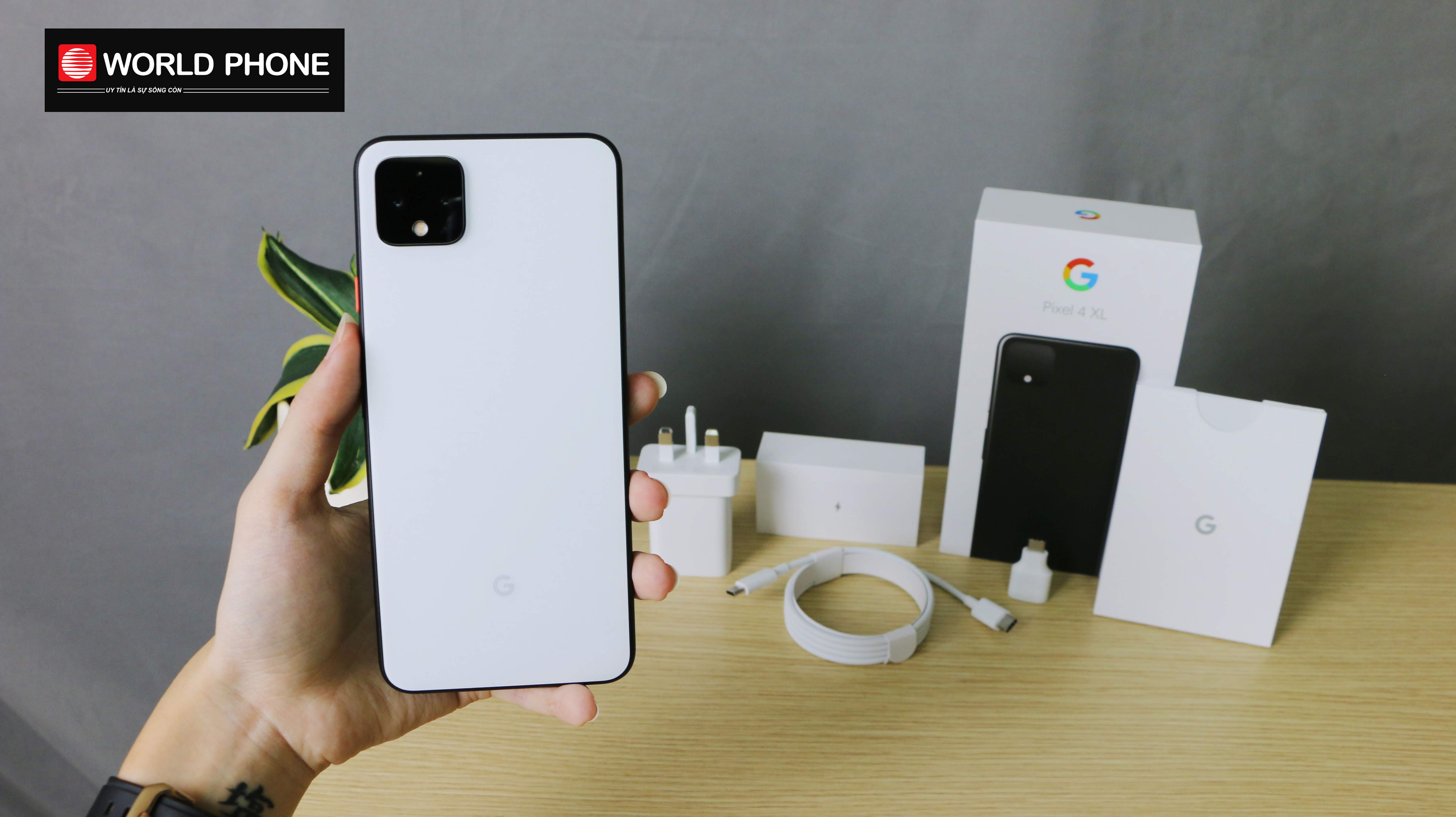 Google Pixel 4 XL với thiết kế sang trọng