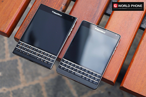 Blackberry Passport AT&T đọ dáng cùng đàn anh Blackberry Passport thuần tuý