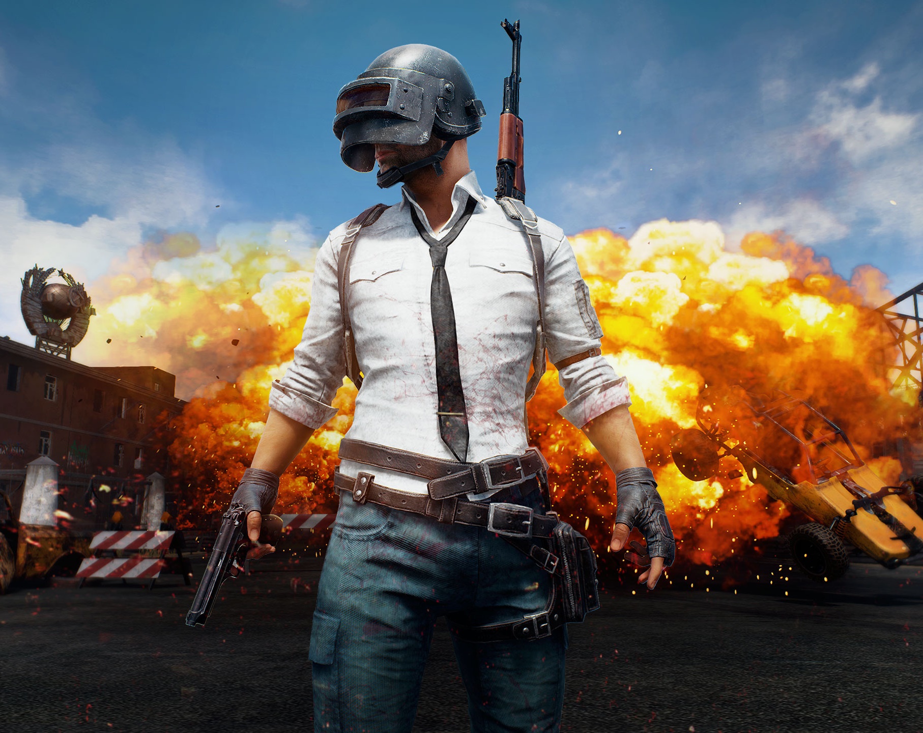 PUBG là viết tắt của PlayUnknown’s Battle Ground là một game bắn súng mang tính cạnh tranh sống còn.