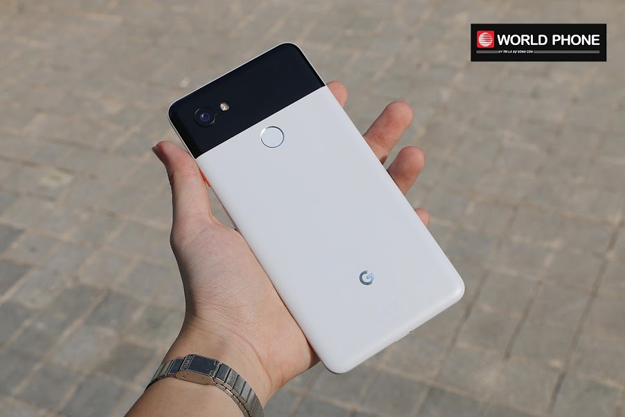 Thiết kế khá hay ho của Google Pixel 2 XL