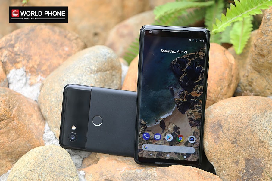  Thiết kế của Google Pixel 2 XL