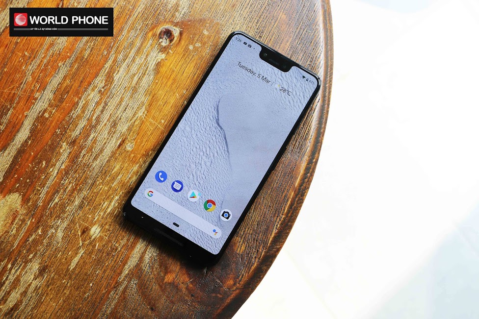 Google Pixel 3 XL được trang bị chip Snapdragon 845