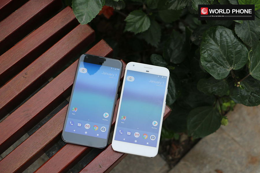 Màn hình Google Pixel hiển thị sắc nét