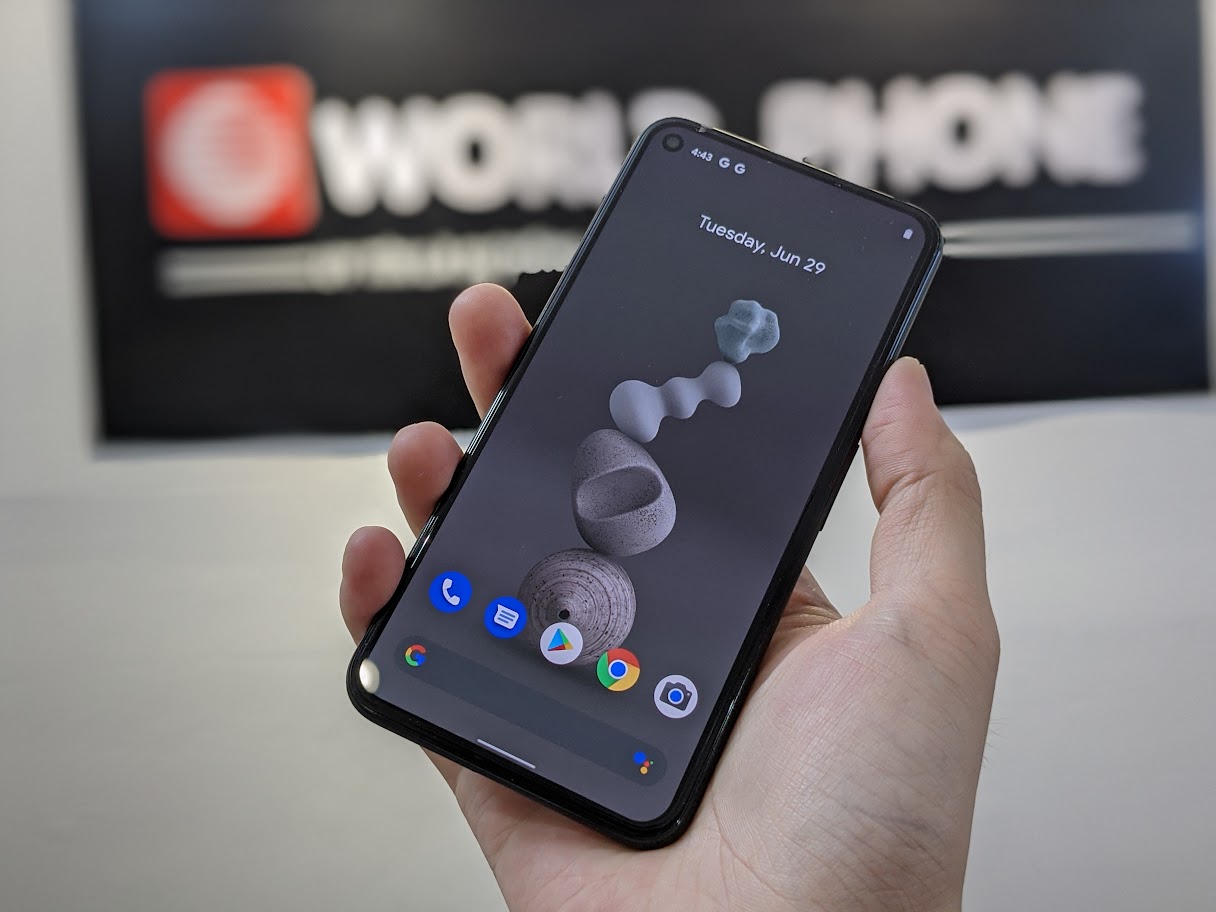 Mua Pixel 5 tại Worldphone để được hỗ trợ từ A đến Z