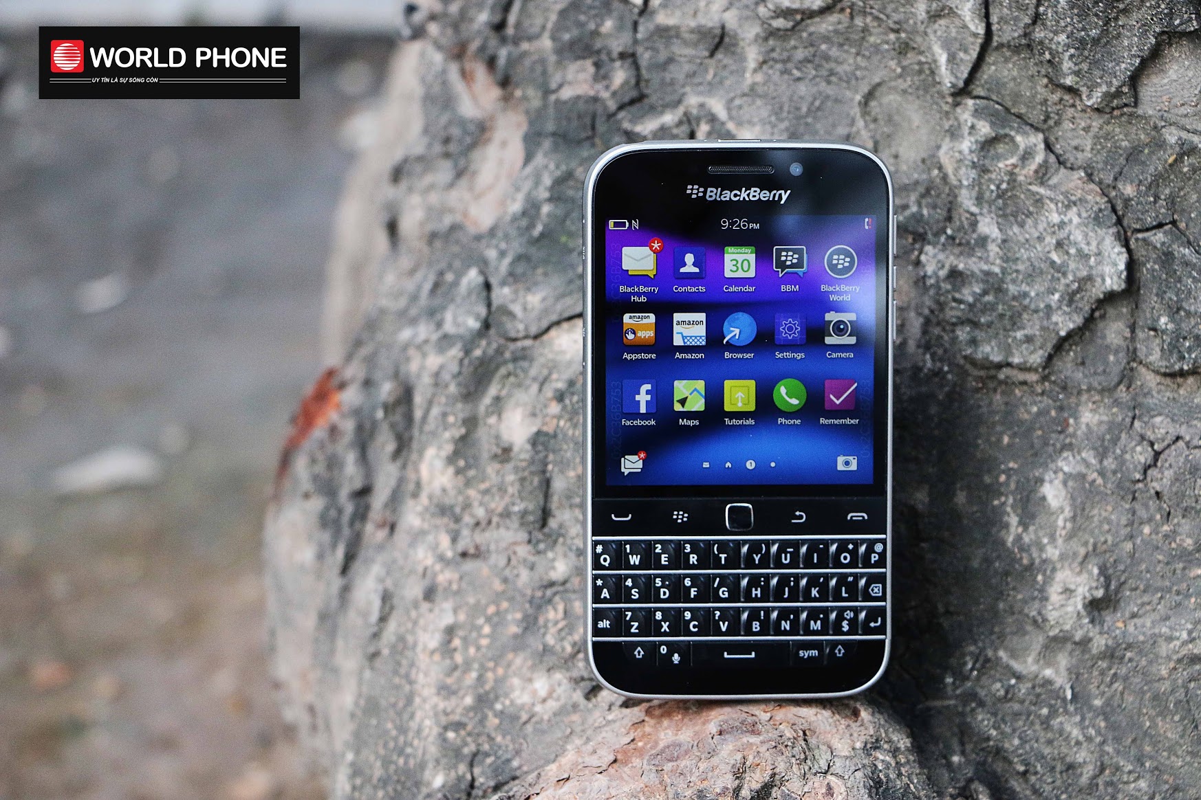 Màn hình 3.5-inch của Blackberry Q20
