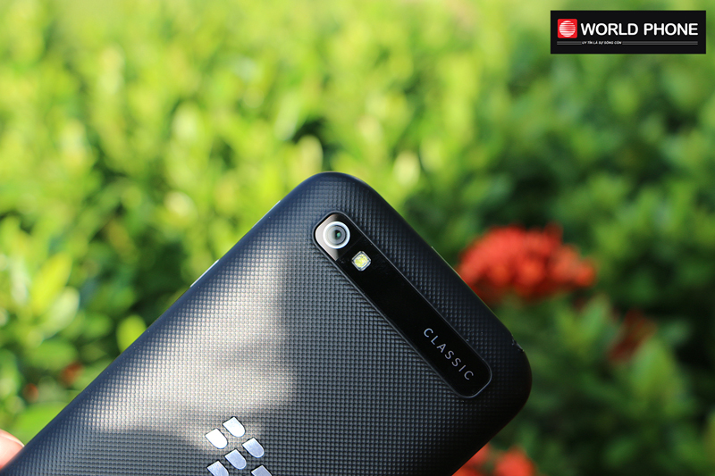 Blackberry Classic (Q20) với thiết kế khá bắt mắt