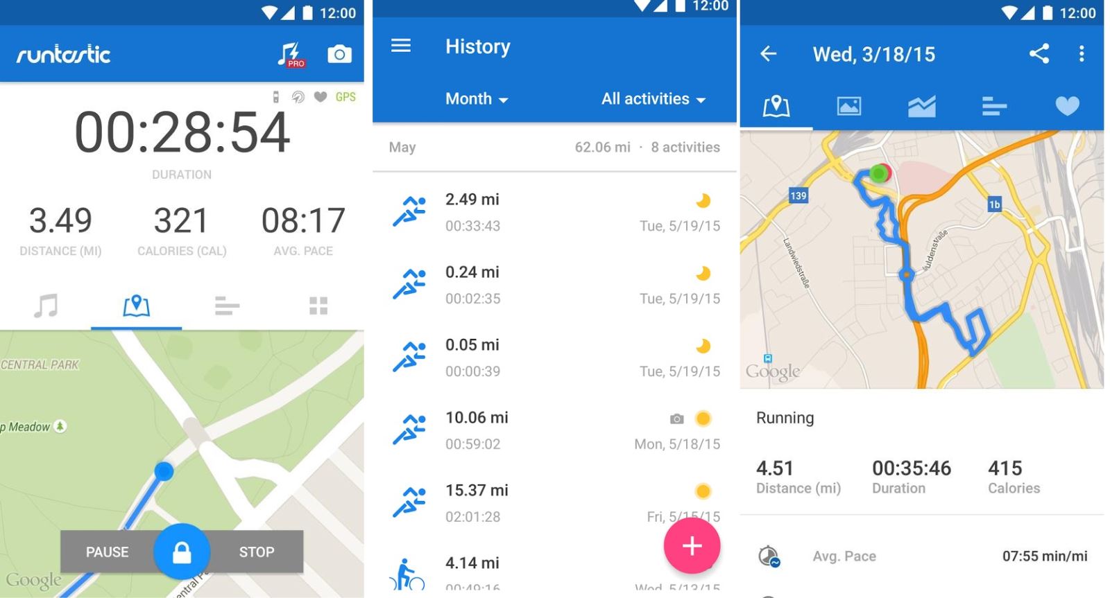 Run - App theo dõi tiến trình hoạt động thể thao hiệu quả