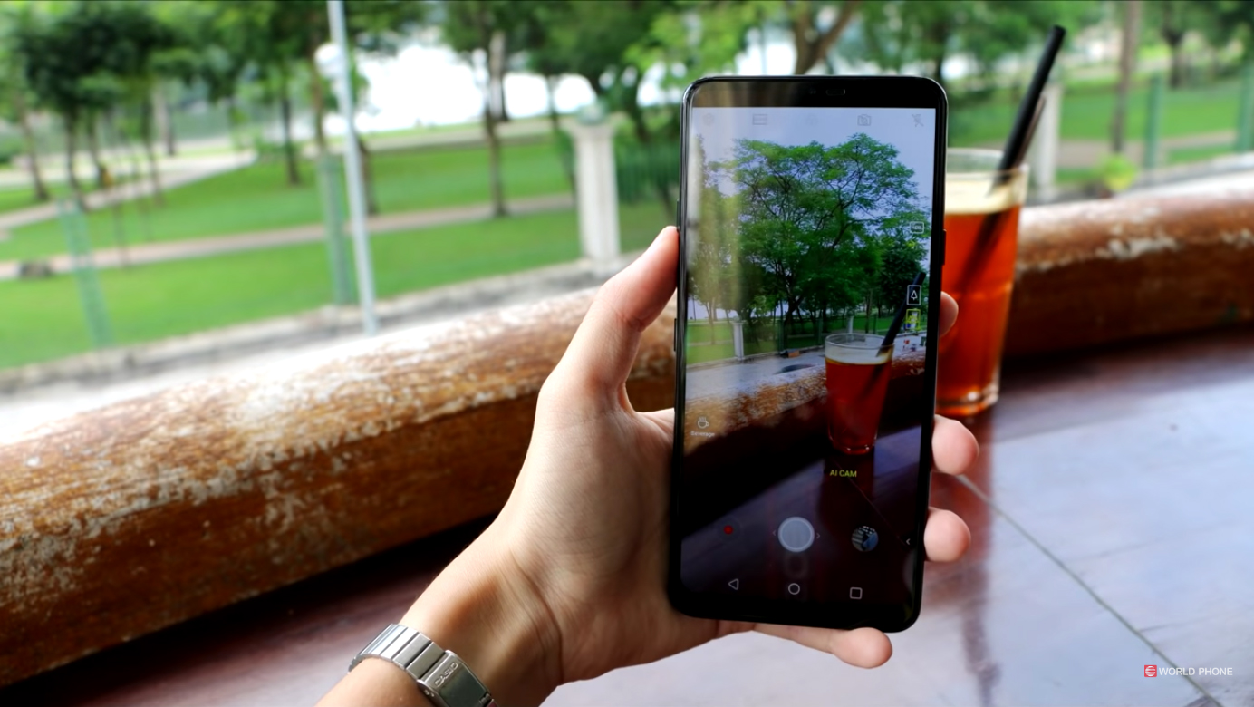 AI Cam trên LG G7 ThinQ