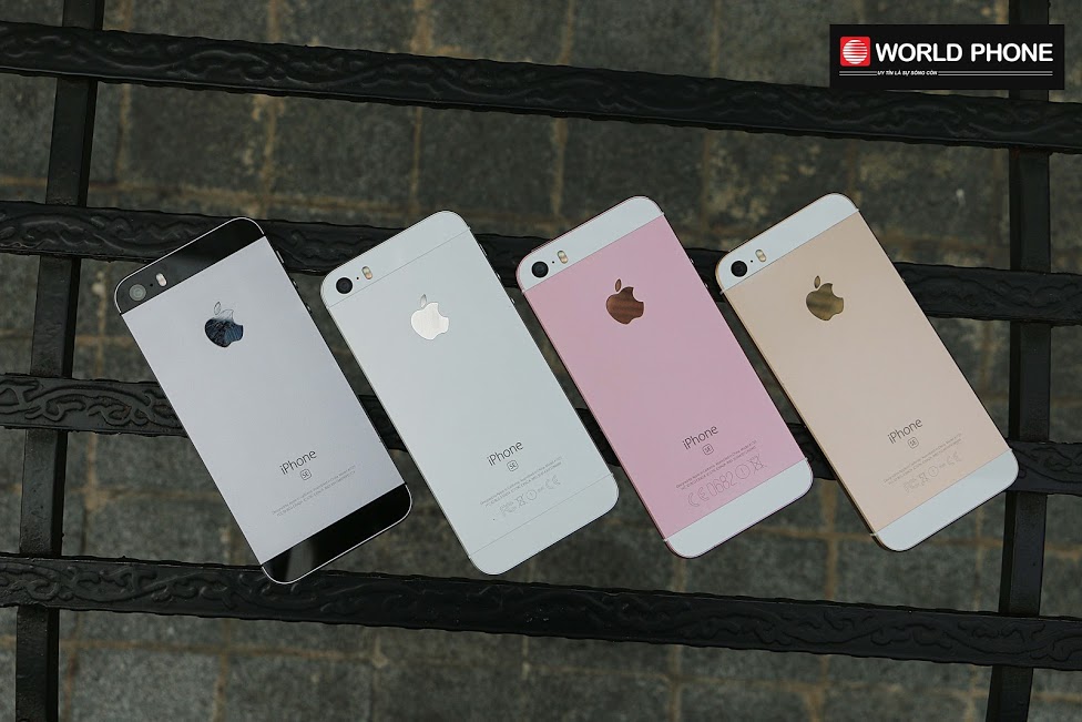 Thiết kế nhỏ gọn của iPhone SE