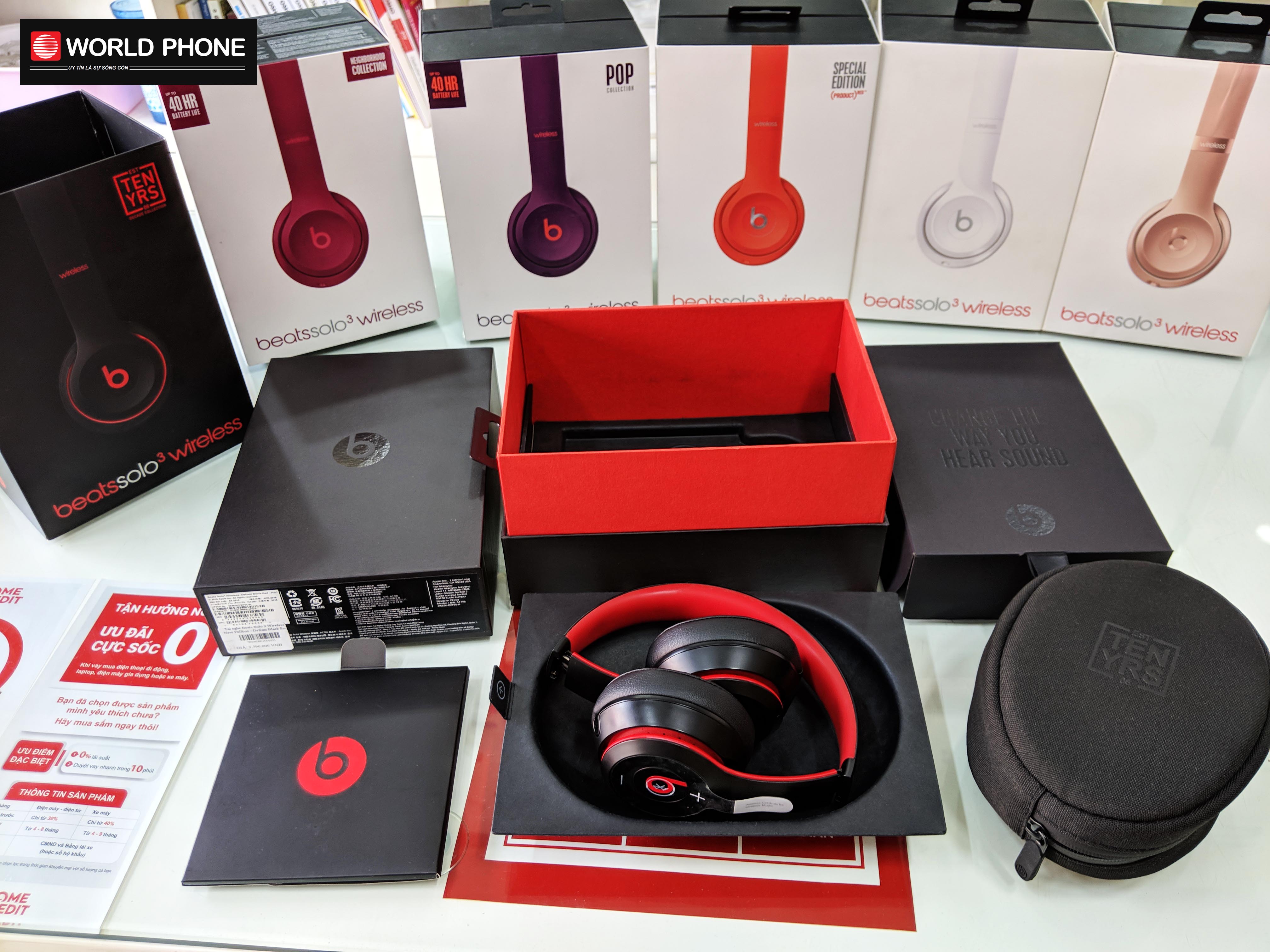 BEATS STUDIO 3 VÀ BEATS SOLO 3: NÊN TUYỂN TRỢ LÝ ÂM THANH NÀO? |  