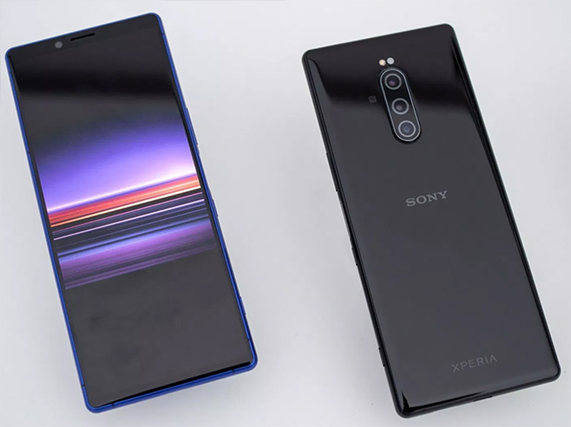 Điện thoại Sony Xperia 1 sở hữu thiết kế đơn giản