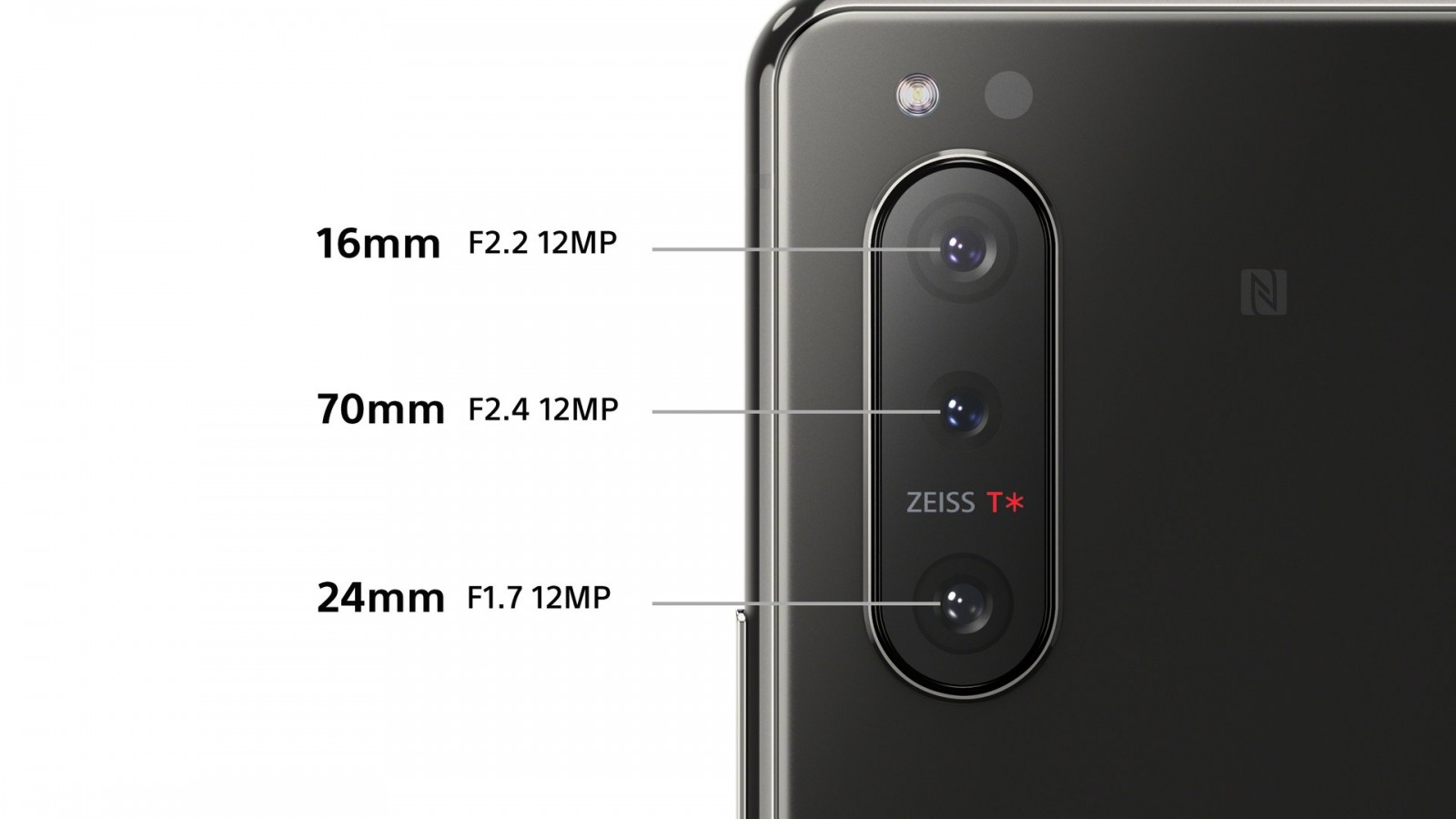 Sony Xperia 5 II sở hữu bộ 3 camera ấn tượng, mang đến những tấm hình sắc nét