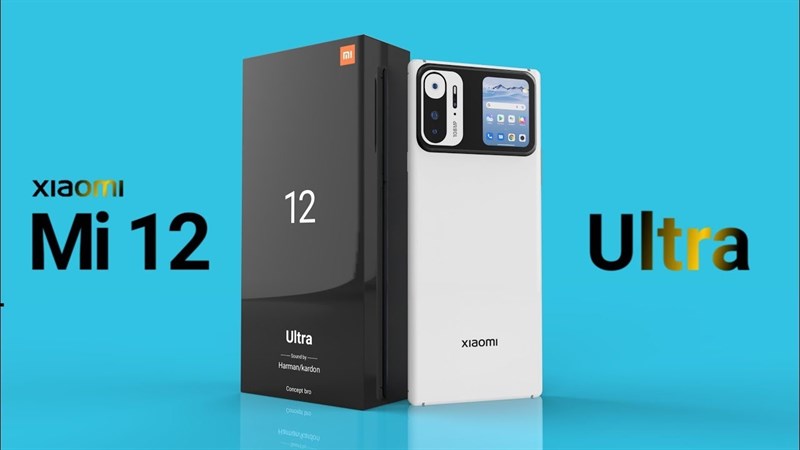  Xiaomi Mi 12