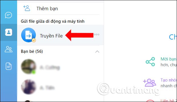 Truyền file siêu nhanh siêu thuận tiện