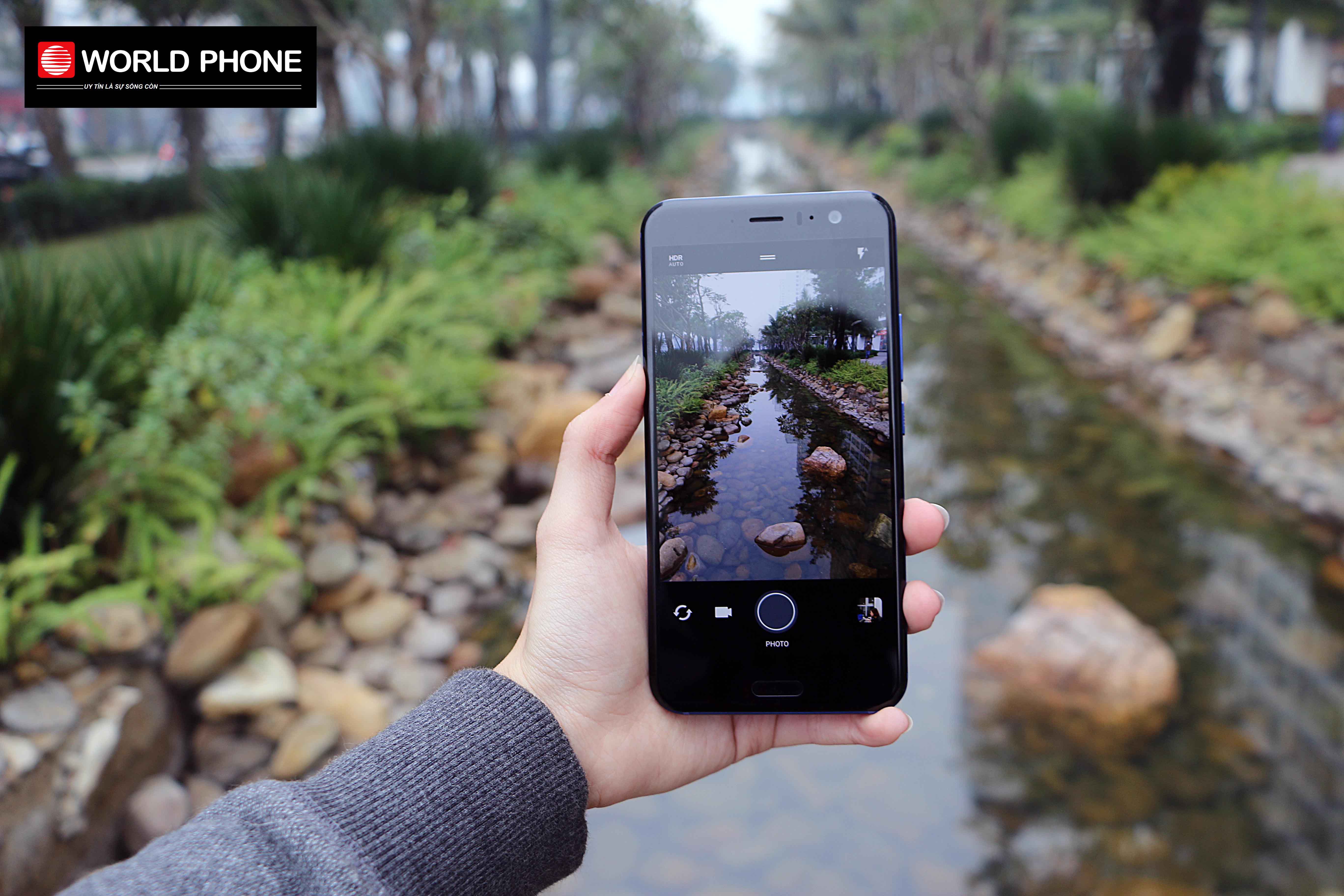 Camera đơn với thông số khủng trên HTC U11