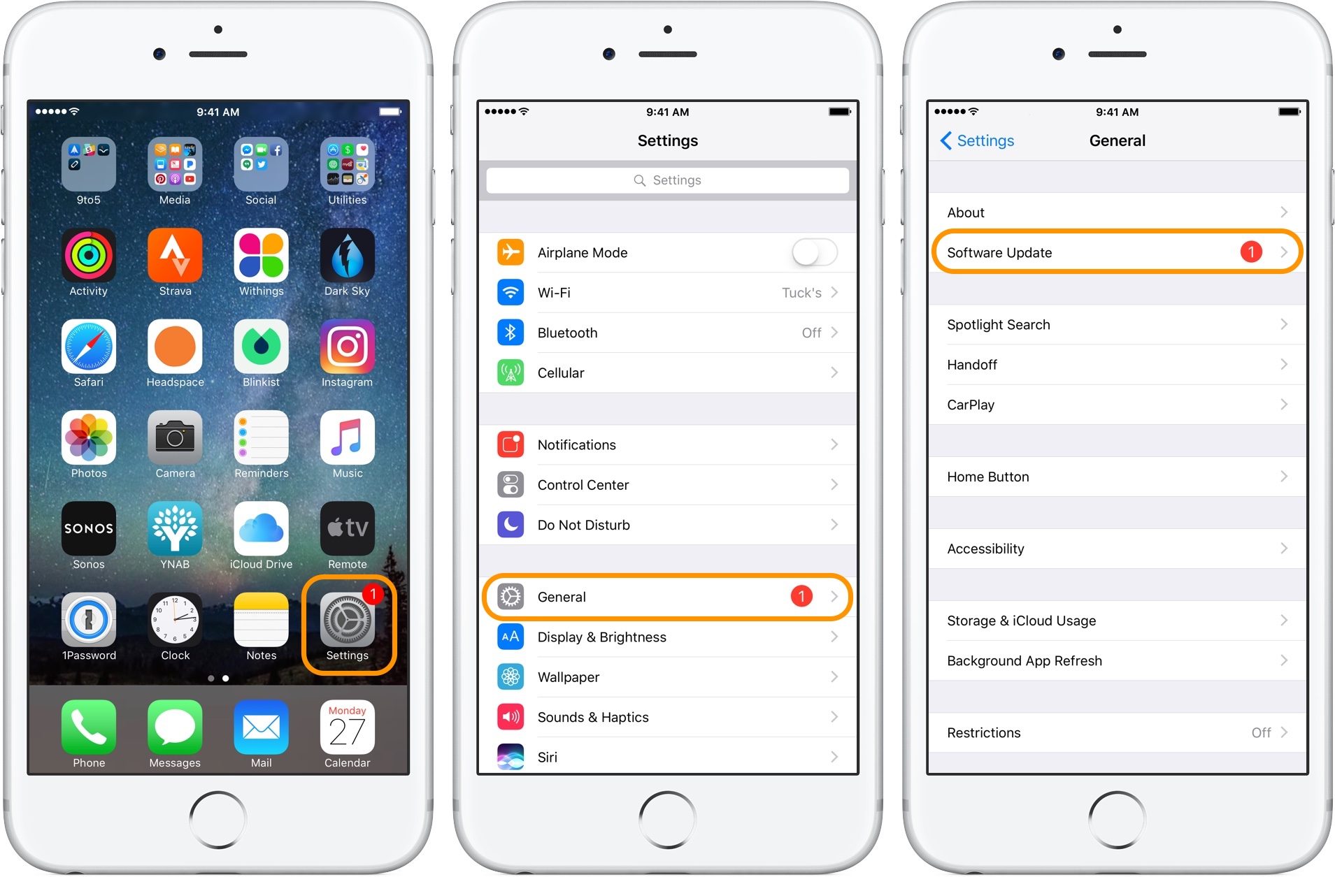 Sửa lỗi máy nóng lên bằng việc update IOS