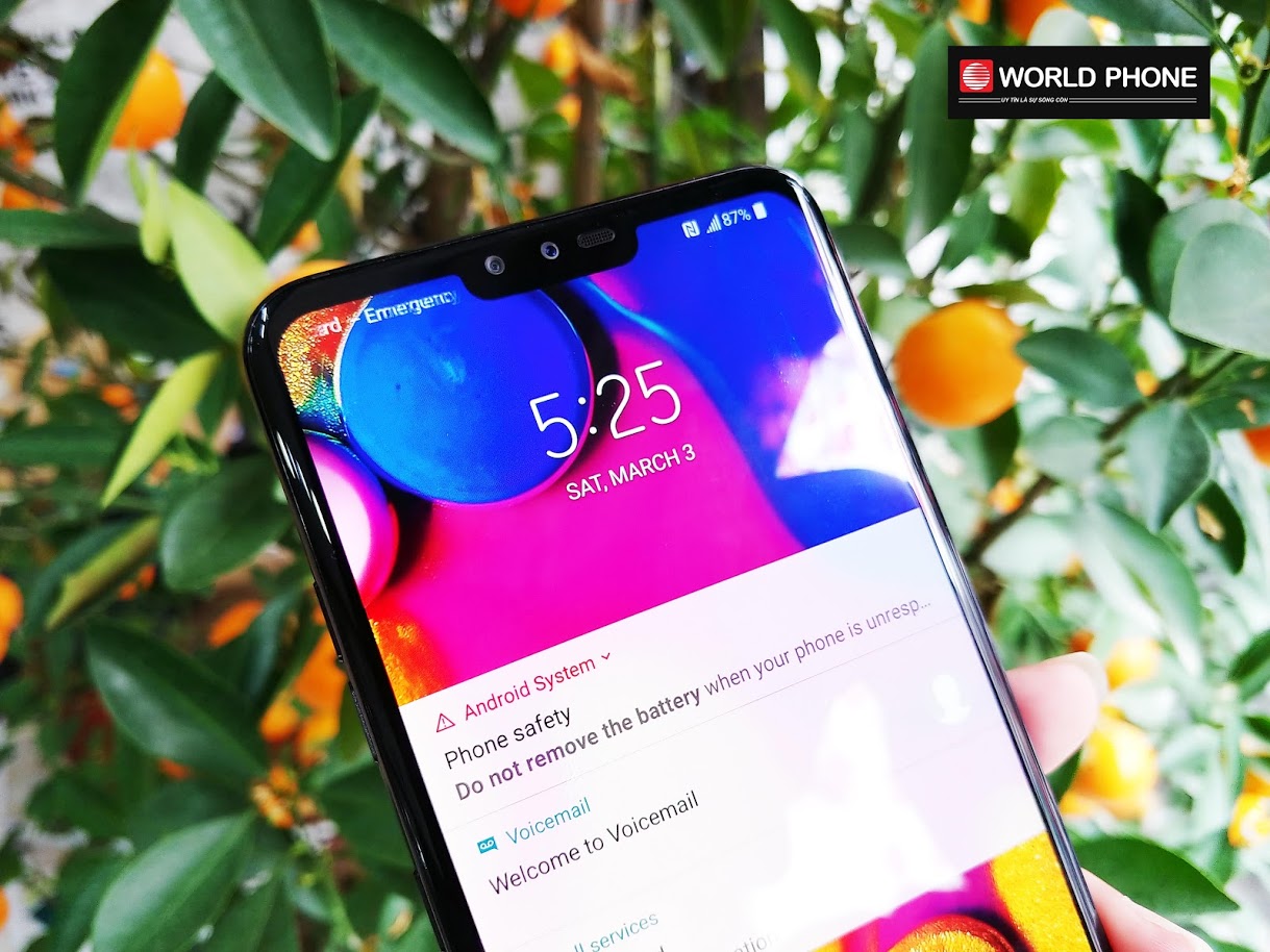 "Tai thỏ" trên LG V40 đã được cải tiến rõ rệt