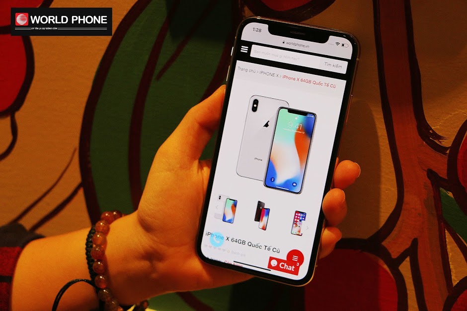 iPhone X "nét căng" được bán tại WorldPhone