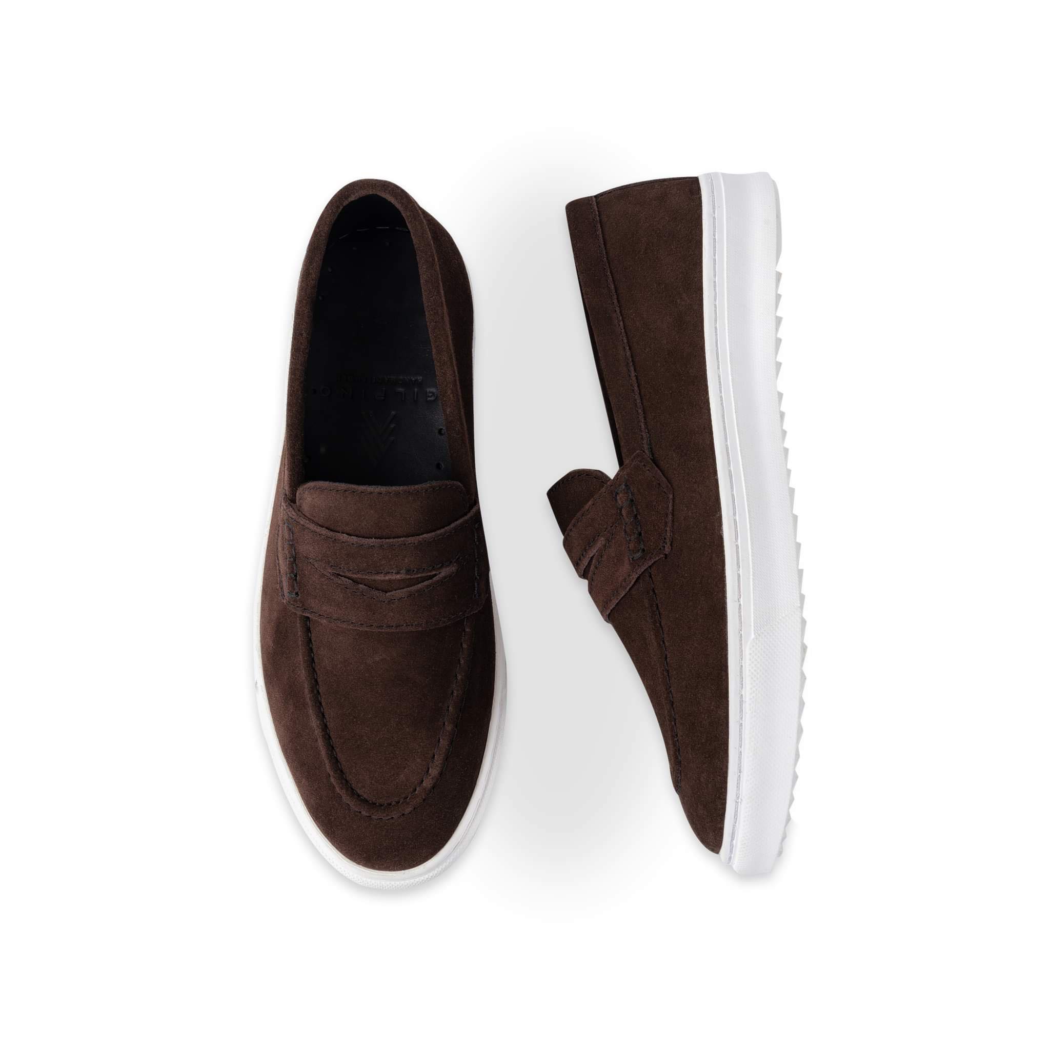 Alan 01 Suede Brown