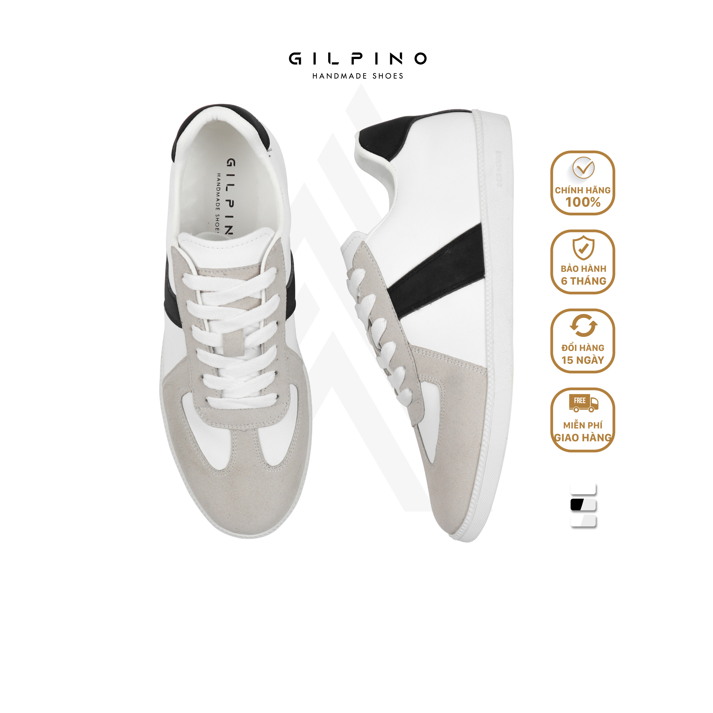 GAT Shoes B White sneaker