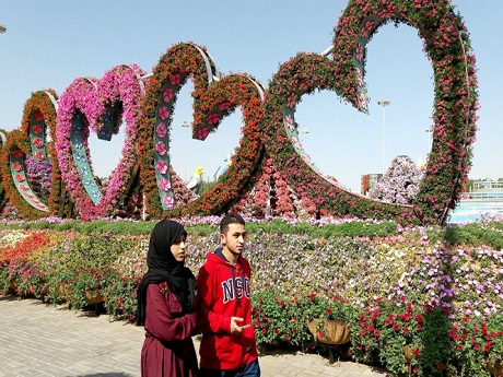 Lướt đa chiều cùng Dubai