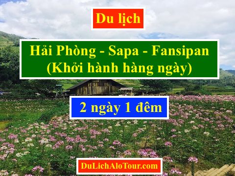 Tour Hải Phòng Sapa Fansipan khởi hành hàng ngày