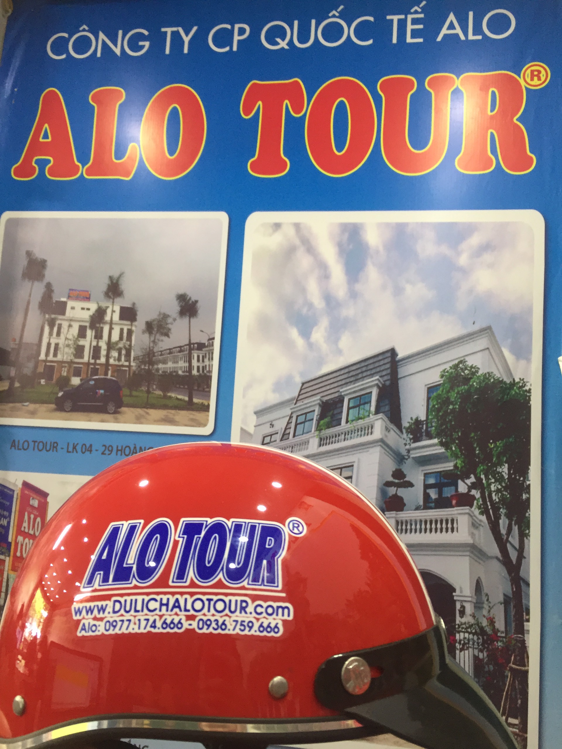 Quà tặng ALO TOUR